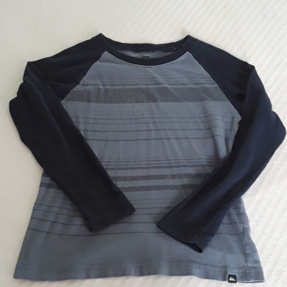 Boys Quiksilver Long Sleeve Tee